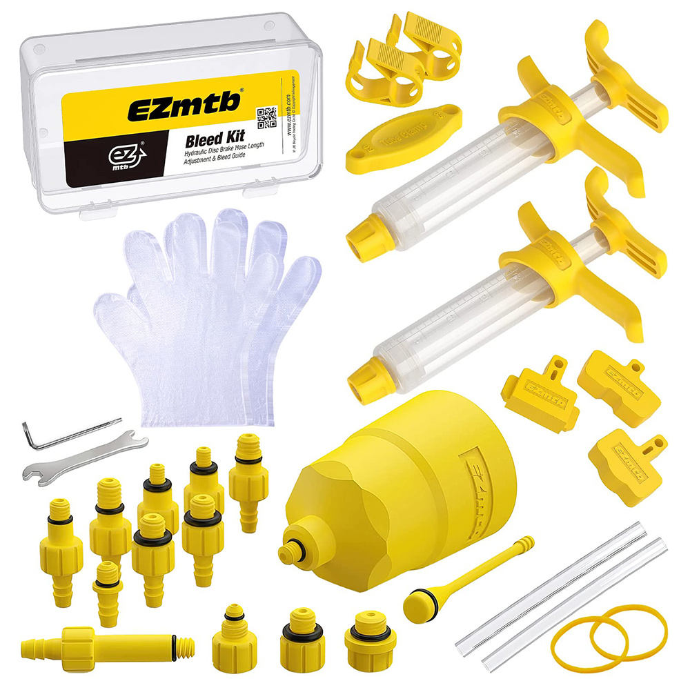 Crossfit Victory - Ezmtb Bicycle Brake Oil Bleed Kit