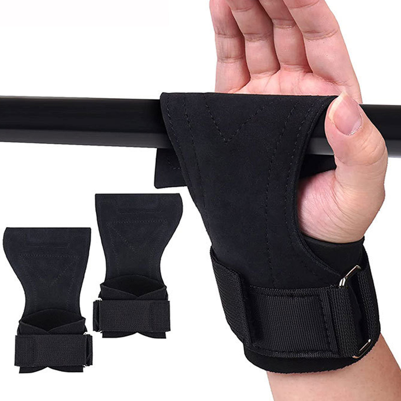 Crossfit Gym Gear - Gym Weightlifting Gloves,Thick Palm Protectors for