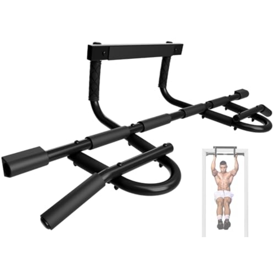 Pull Up Bar Grip - Heavy Duty Wall Mounted Pull Up