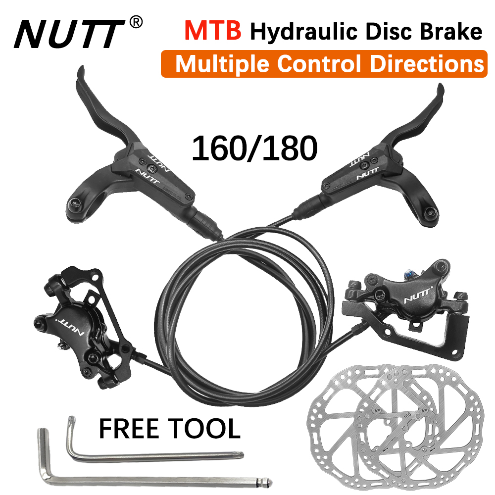 Crossfit Victory - NUTT Hydraulic Brake MTB Bike Discs