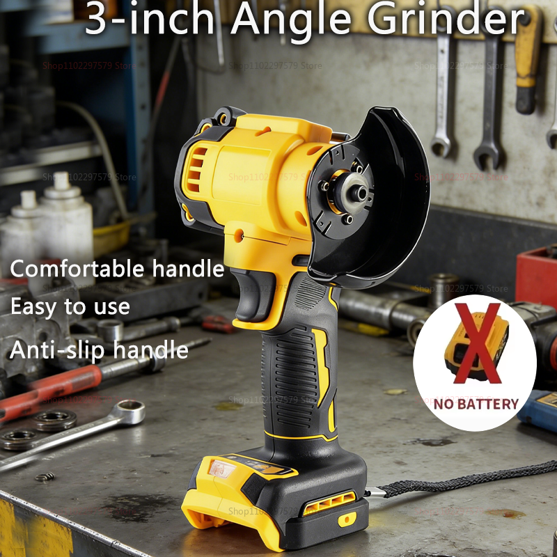 Crossfit Machine - 3 Inch Mini Angle Grinder Cordless