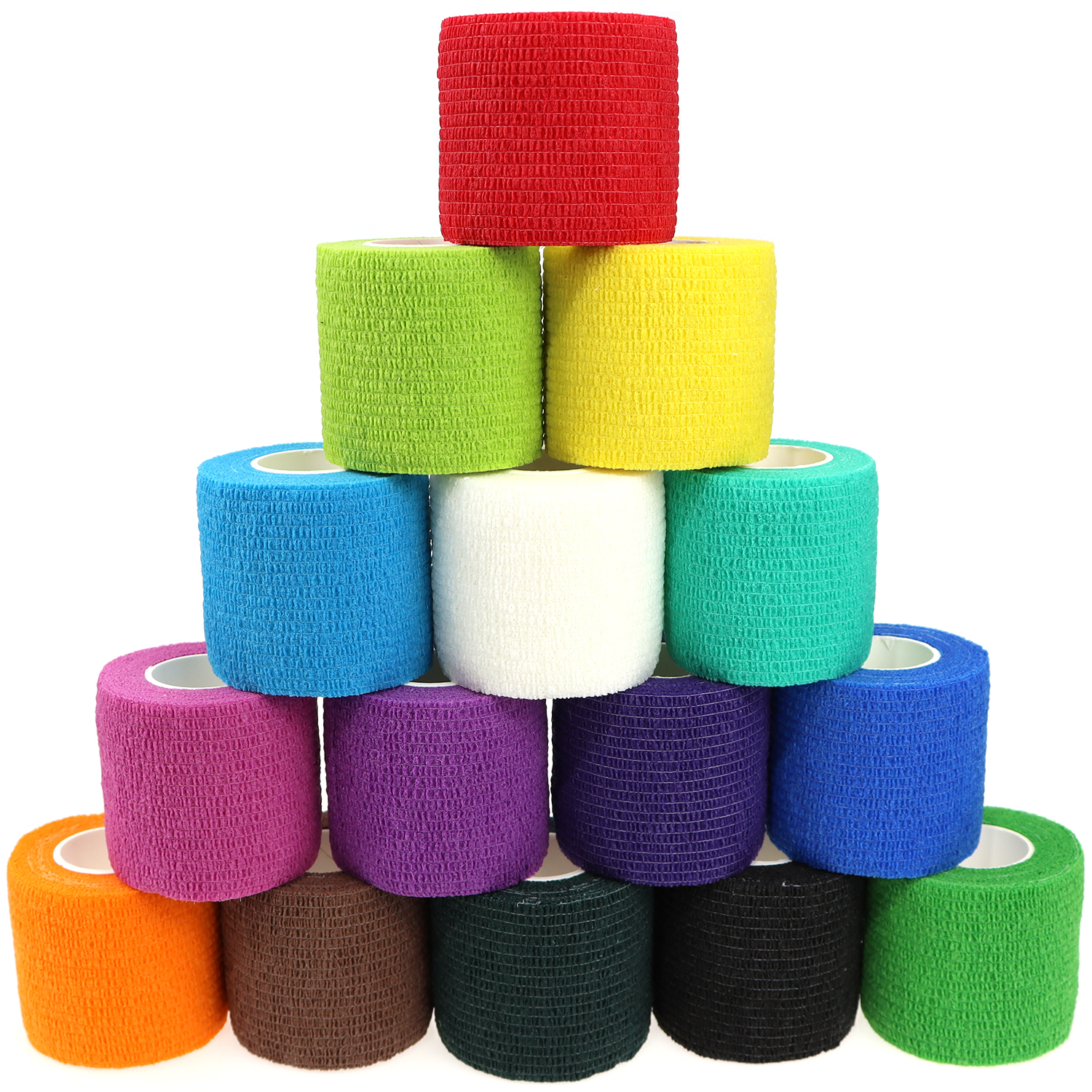 Finger Tape Athletic - 24 Pieces Elastic Bandage Tapes Athletic