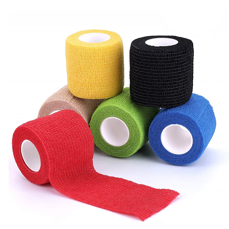 Finger Tape Athletic - 8 Colors Colorful Athletic Wrap Tape