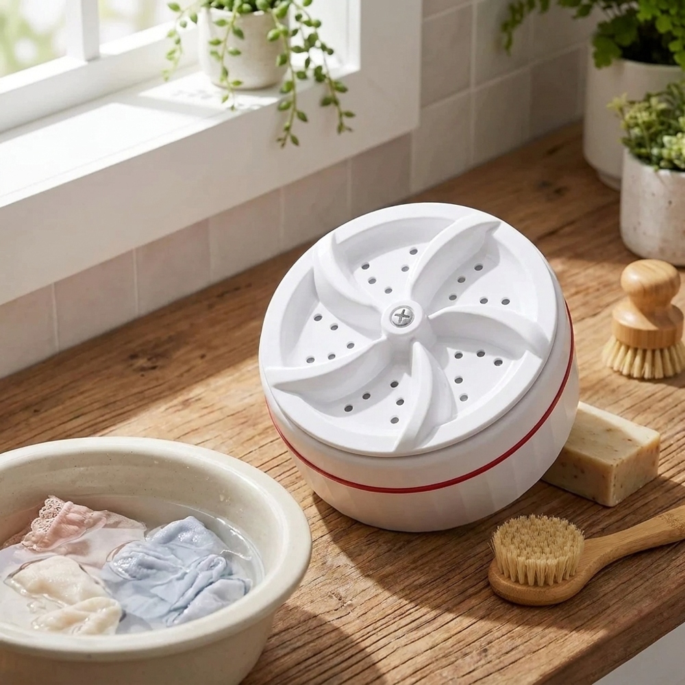 Crossfit Machine - Portable USB Powered Ultrasonic Turbo Washer