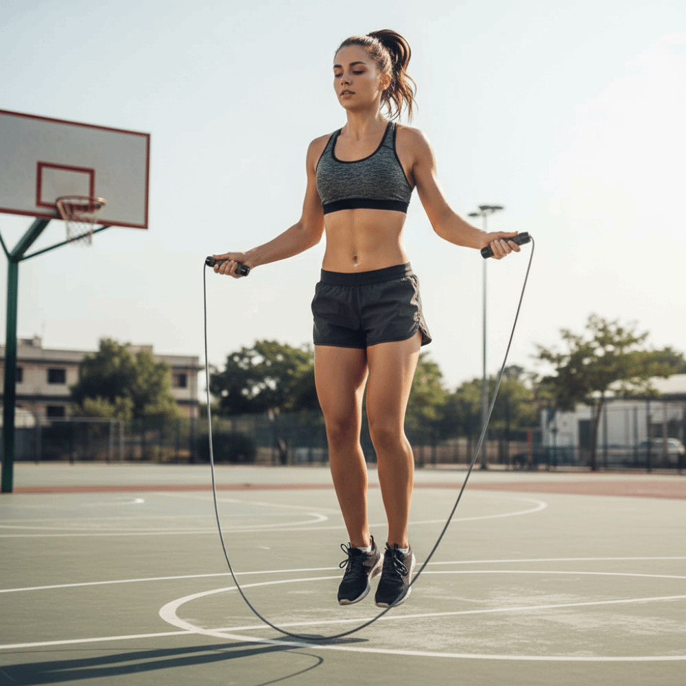 Jump Rope Speed Bearing - Adjustable Length Jump Rope Comfortable Foam