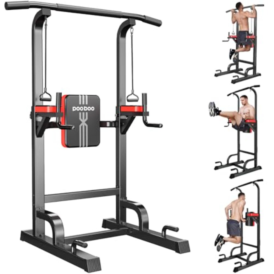 Pull Up Bar Grip - Power Tower Dip Station Pull Up