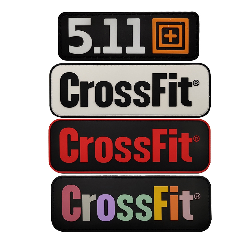 Crossfit Training Gear - CrossFit Training Tactical PVC Patch -