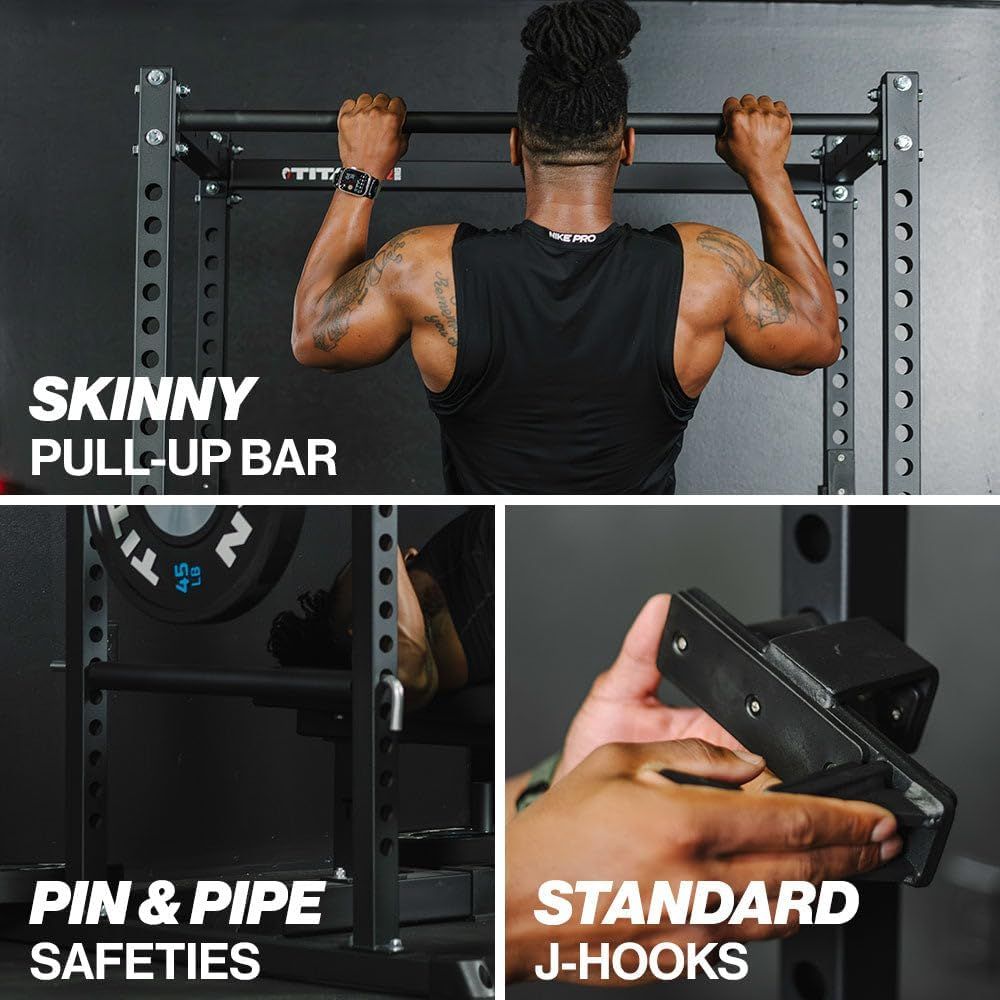 Compact Power Rack with Pull-U - Pull Up Bar Grip review and price