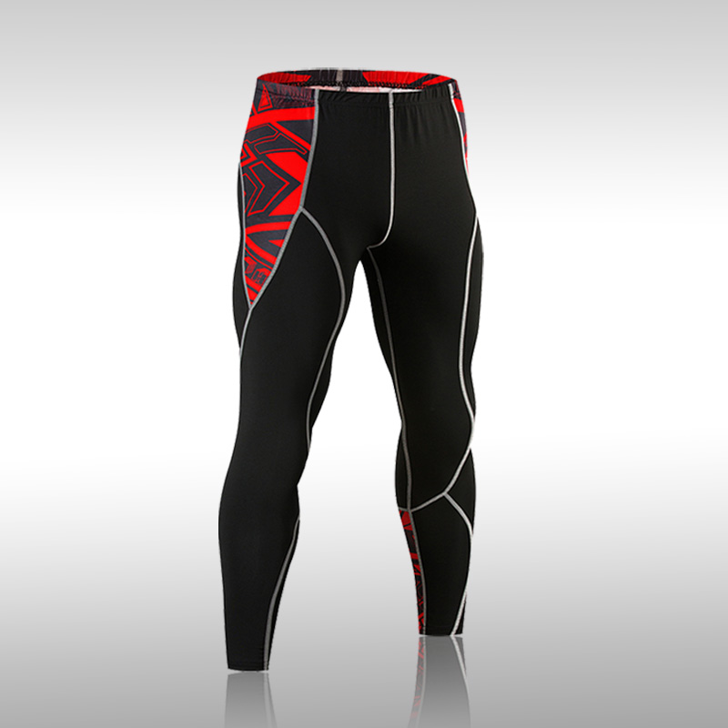 Men's Compression Pants Tights - Crossfit Victory review and price