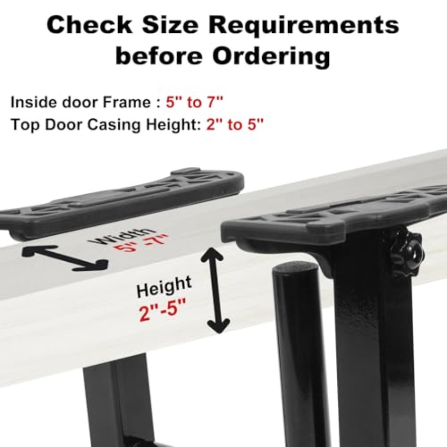 Portable Pull Up Bar for Doorw - Pull Up Bar Grip review and price