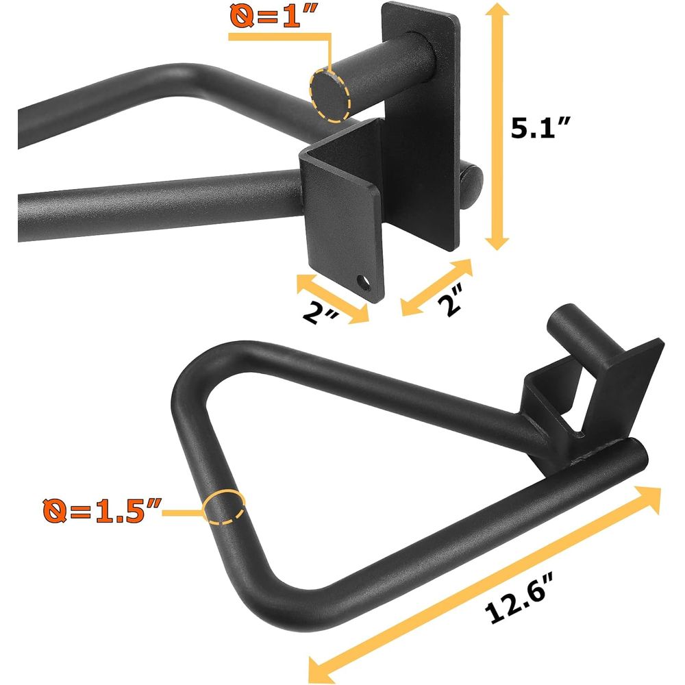 Multi-Grip Dip Bar and 2x2 Pow - Pull Up Bar Grip review and price