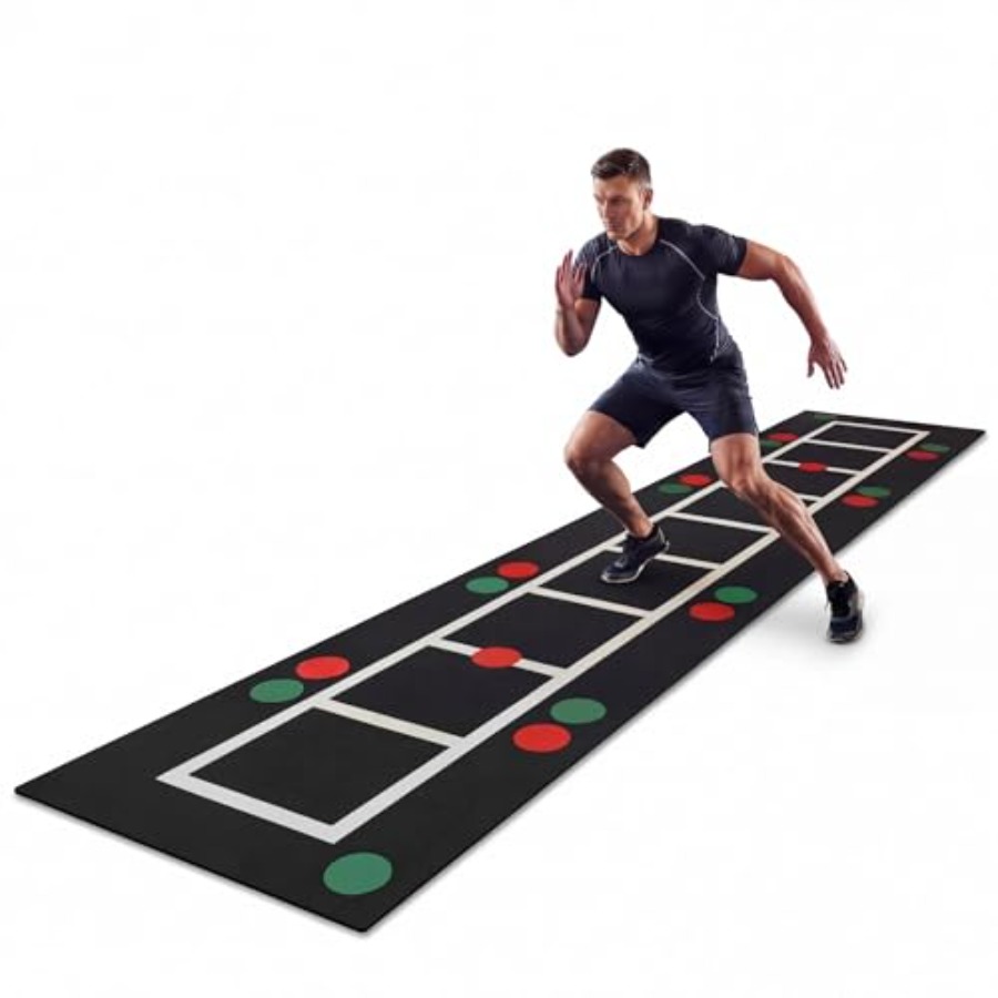 3-in-1 Agility Ladder Training - Speed Agility Dots review and price