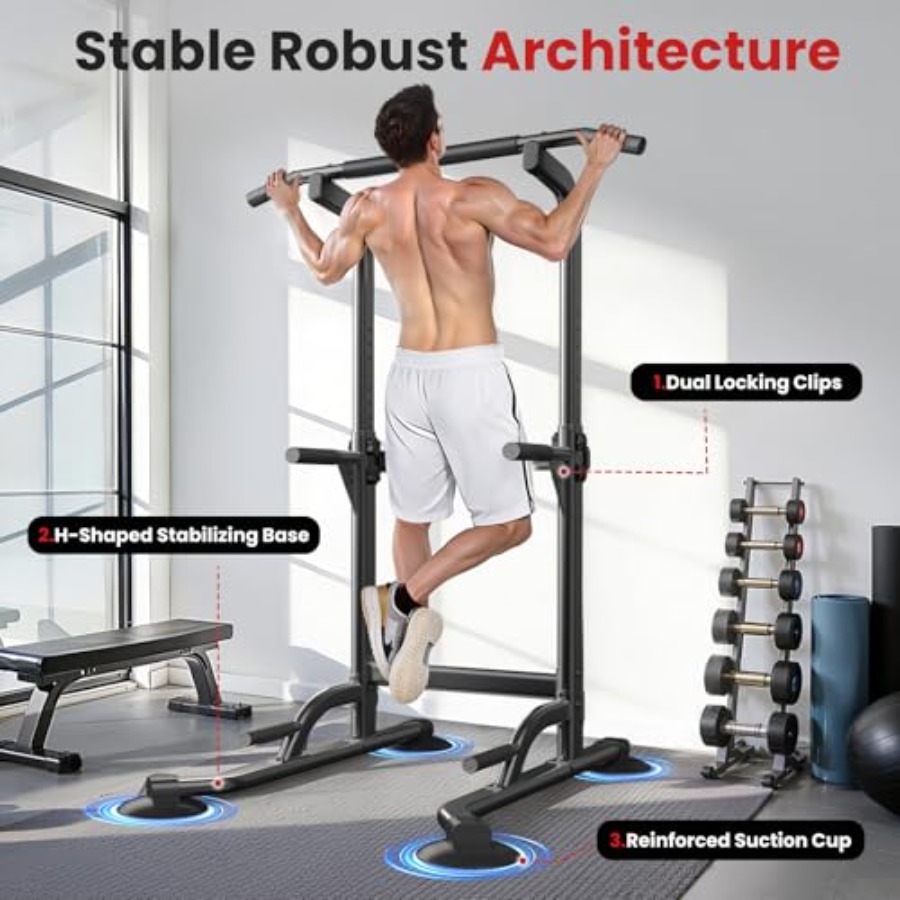 Home Gym Power Tower Pull Up B - Pull Up Bar Grip review and price