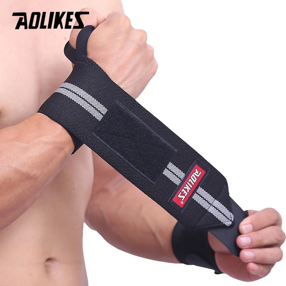AOLIKES 1 Pair Wristband Wrist - Crossfit Training Gear review and price