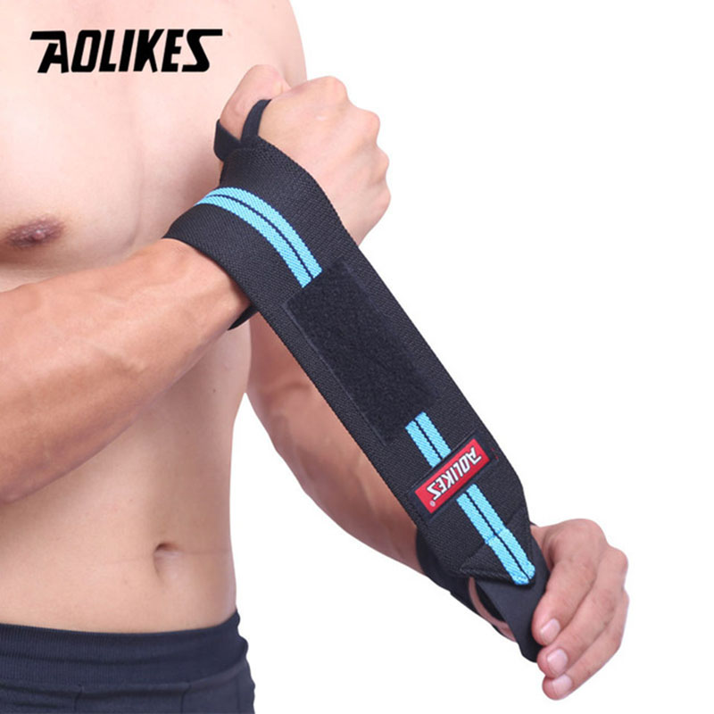AOLIKES 1 Pair Wristband Wrist - Crossfit Training Gear review and price