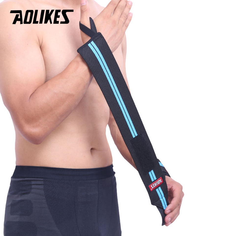 AOLIKES 1 Pair Wristband Wrist - Crossfit Training Gear review and price