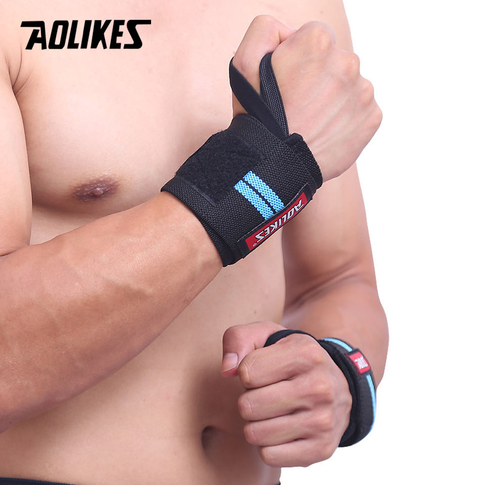 AOLIKES 1 Pair Wristband Wrist - Crossfit Training Gear review and price
