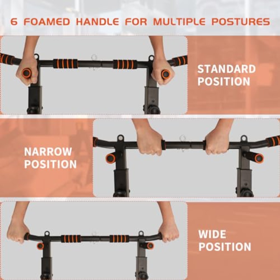 Wall Mounted Pull Up Bar Adjus - Pull Up Bar Grip review and price
