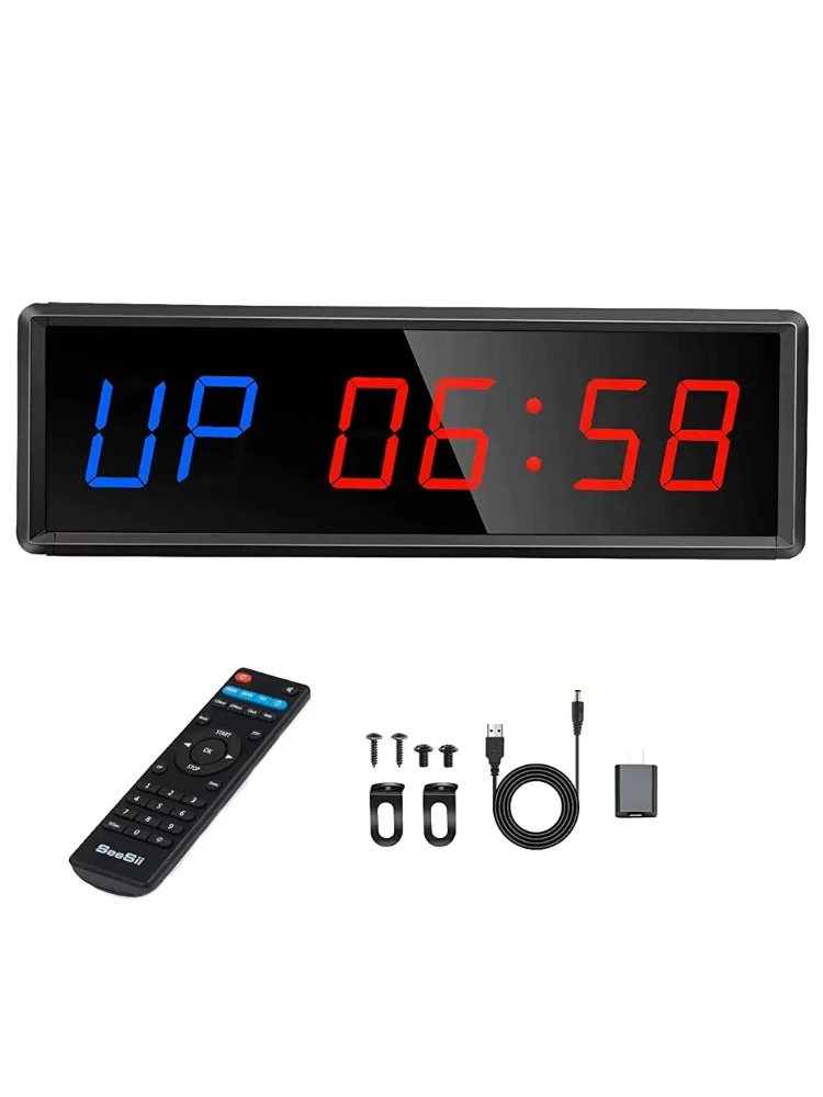 Digital Countdown Clock Stopwa - Crossfit Training Gear review and price