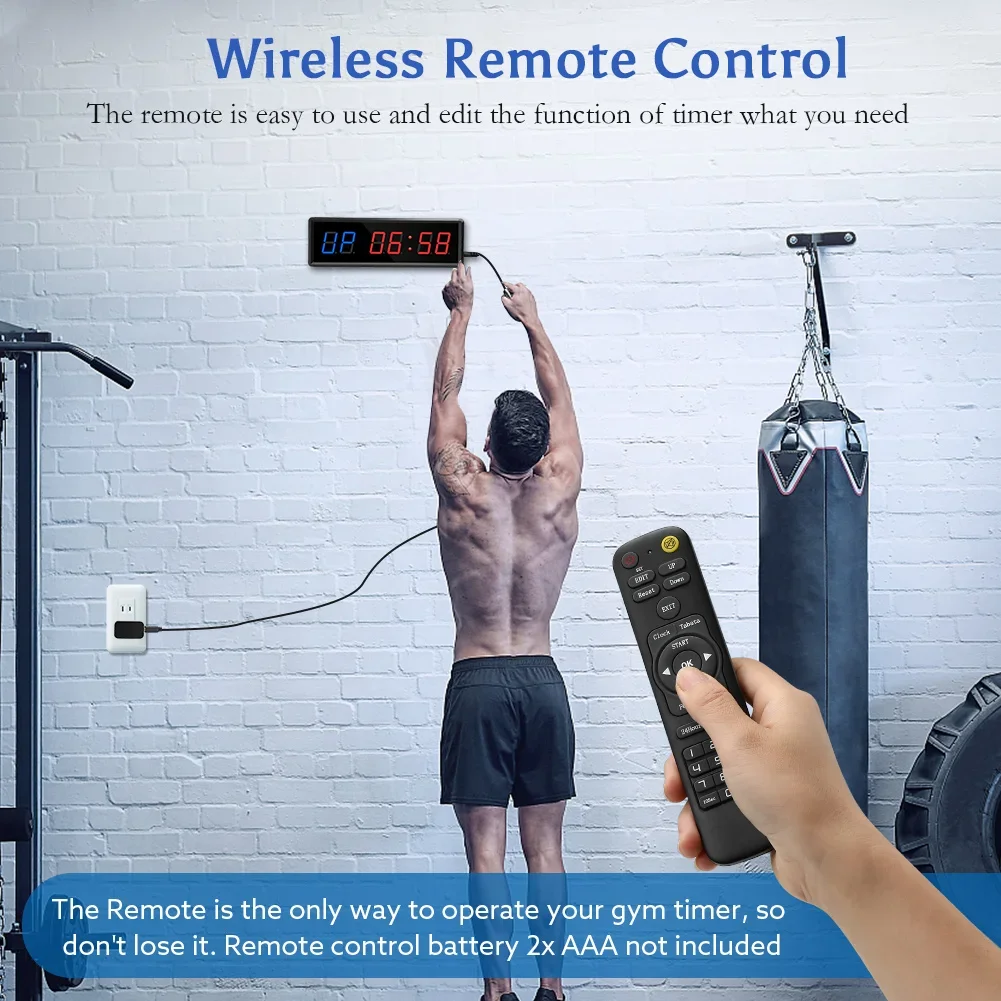 Digital Countdown Clock Stopwa - Crossfit Training Gear review and price