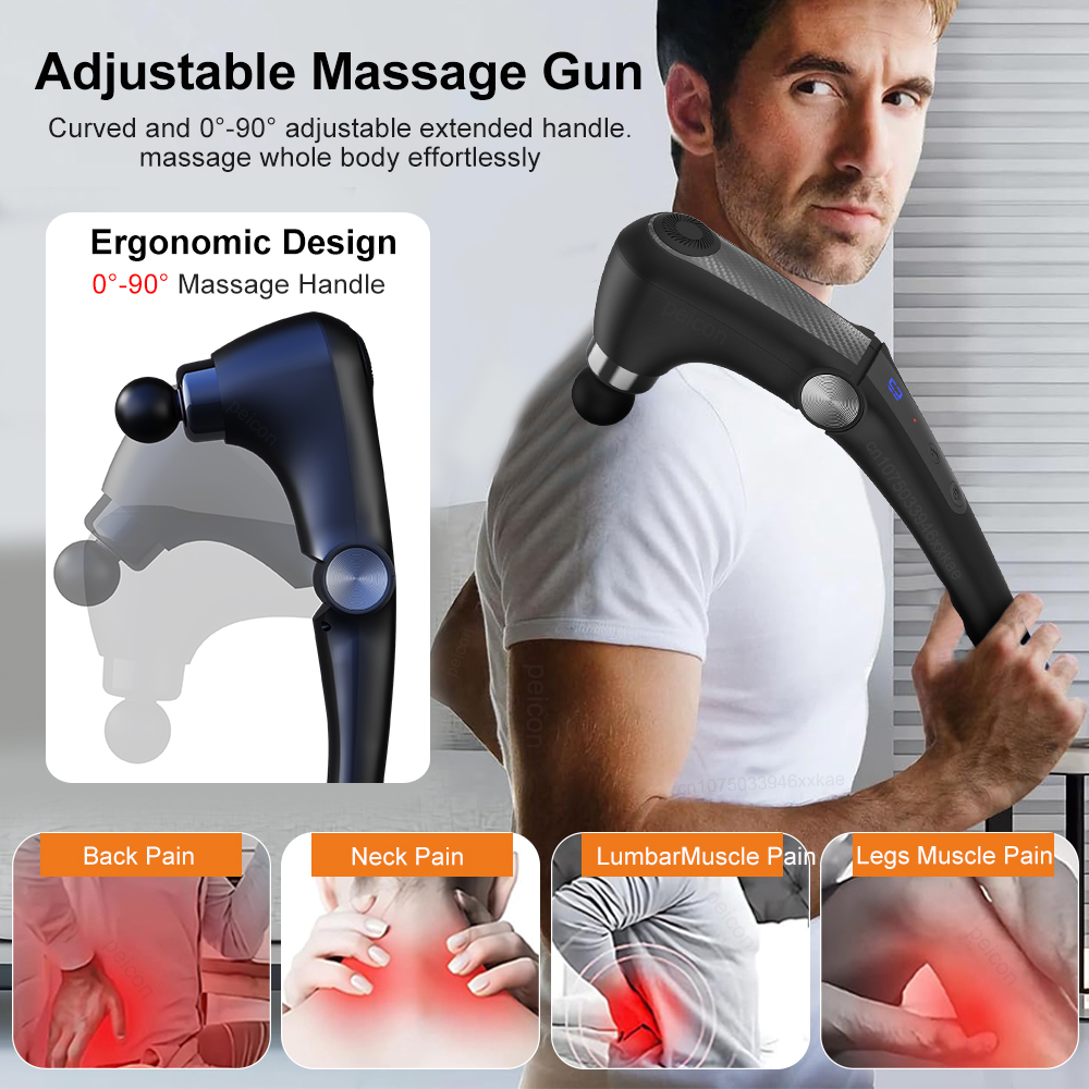 Fascia Massage Gun Shoulder Ma - Crossfit Machine review and price