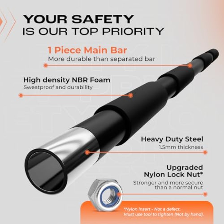 Heavy Duty Wall Mounted Pull U - Pull Up Bar Grip review and price