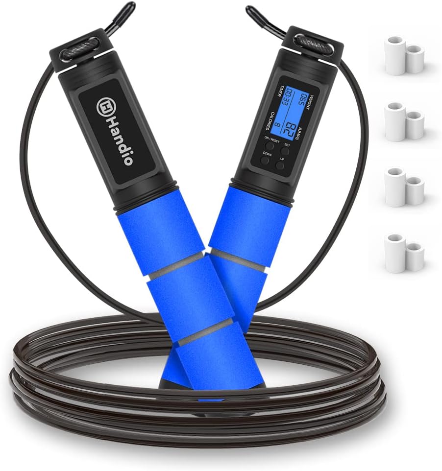 Adjustable Speed Jump Rope wit - Jump Rope Speed Bearing review and price
