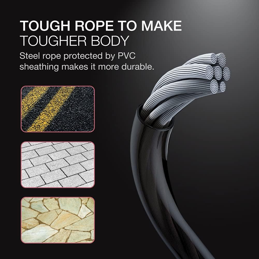Adjustable Speed Jump Rope wit - Jump Rope Speed Bearing review and price