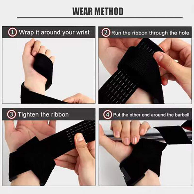 Weight Lifting Wrist Straps Bo - Crossfit Training Gear review and price