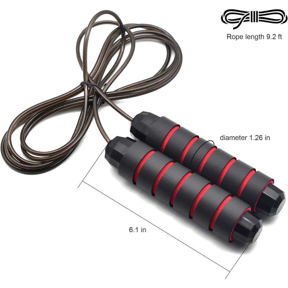 jump rope, adjustable jump rop - Jump Rope Speed Bearing review and price