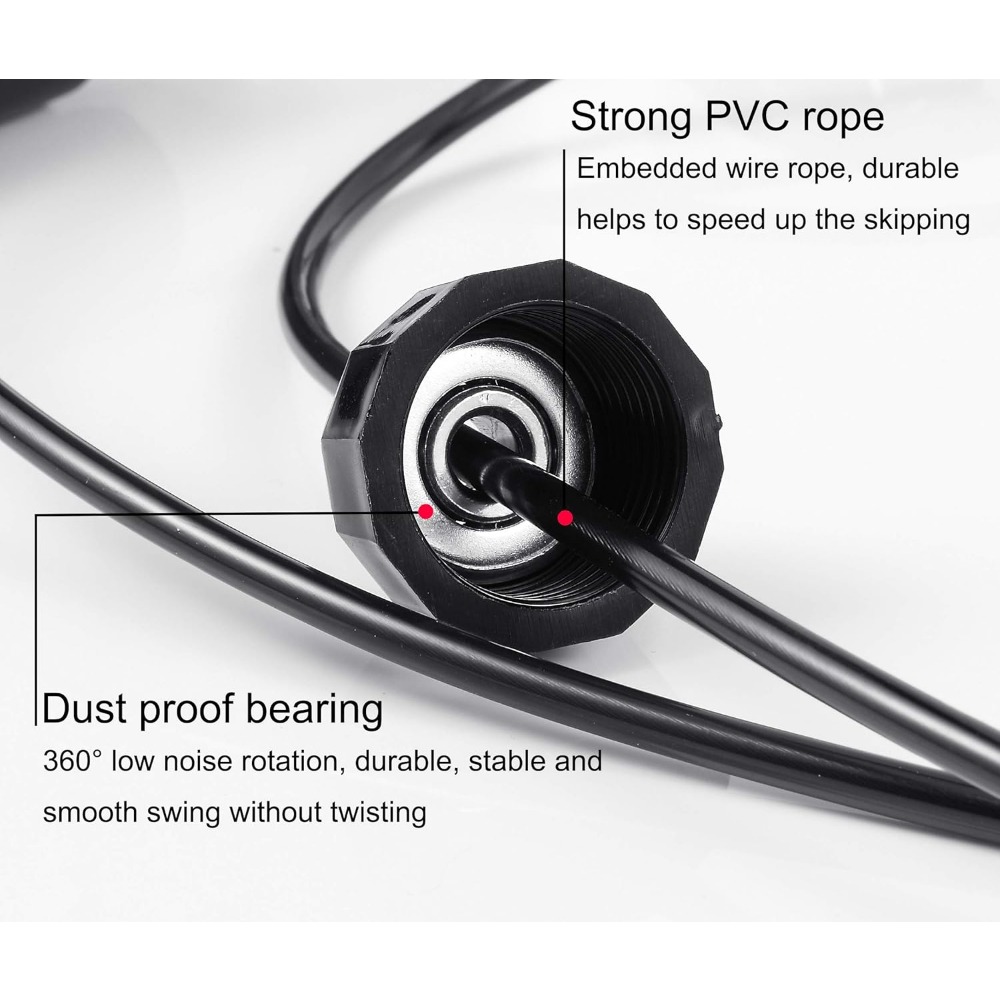 jump rope, adjustable jump rop - Jump Rope Speed Bearing review and price