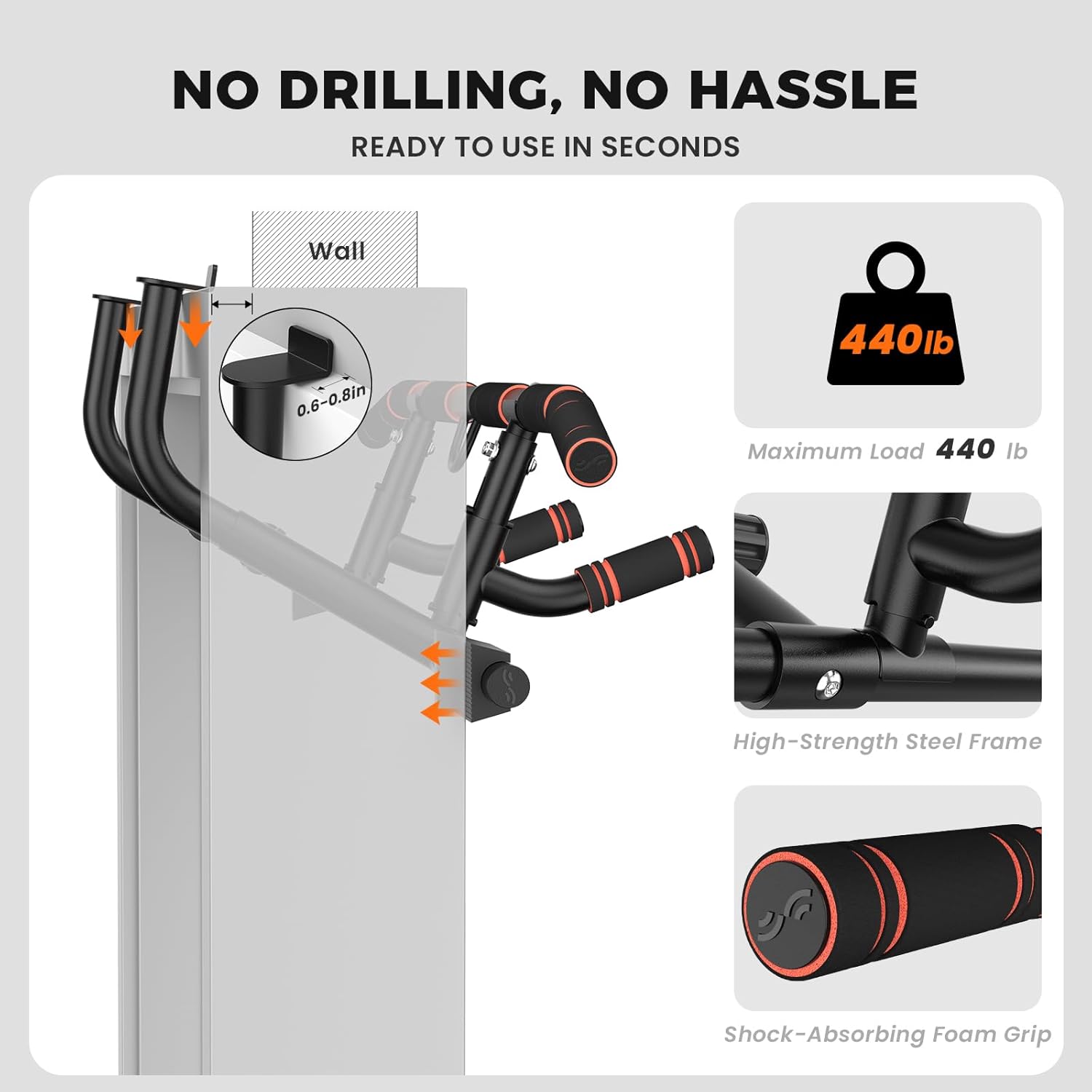 Door Pull Up Bar for Doorway w - Pull Up Bar Grip review and price