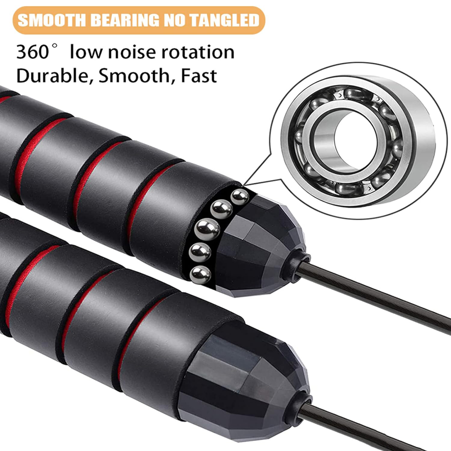 Jump Rope for Fitness,Speed Ju - Jump Rope Speed Bearing review and price