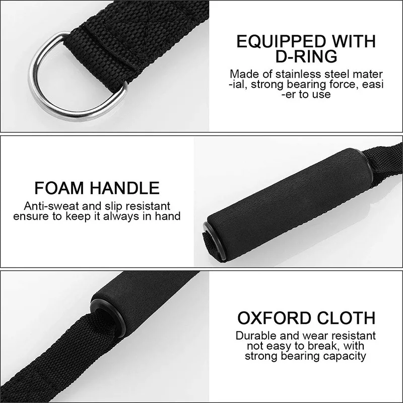 2PC Resistance Bands Sport Cro - Crossfit Training Gear review and price