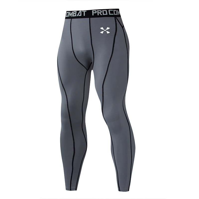 Men Gym Sport Tights Quick Dry - Crossfit Victory review and price