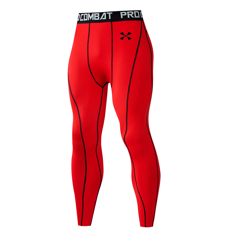 Men Gym Sport Tights Quick Dry - Crossfit Victory review and price