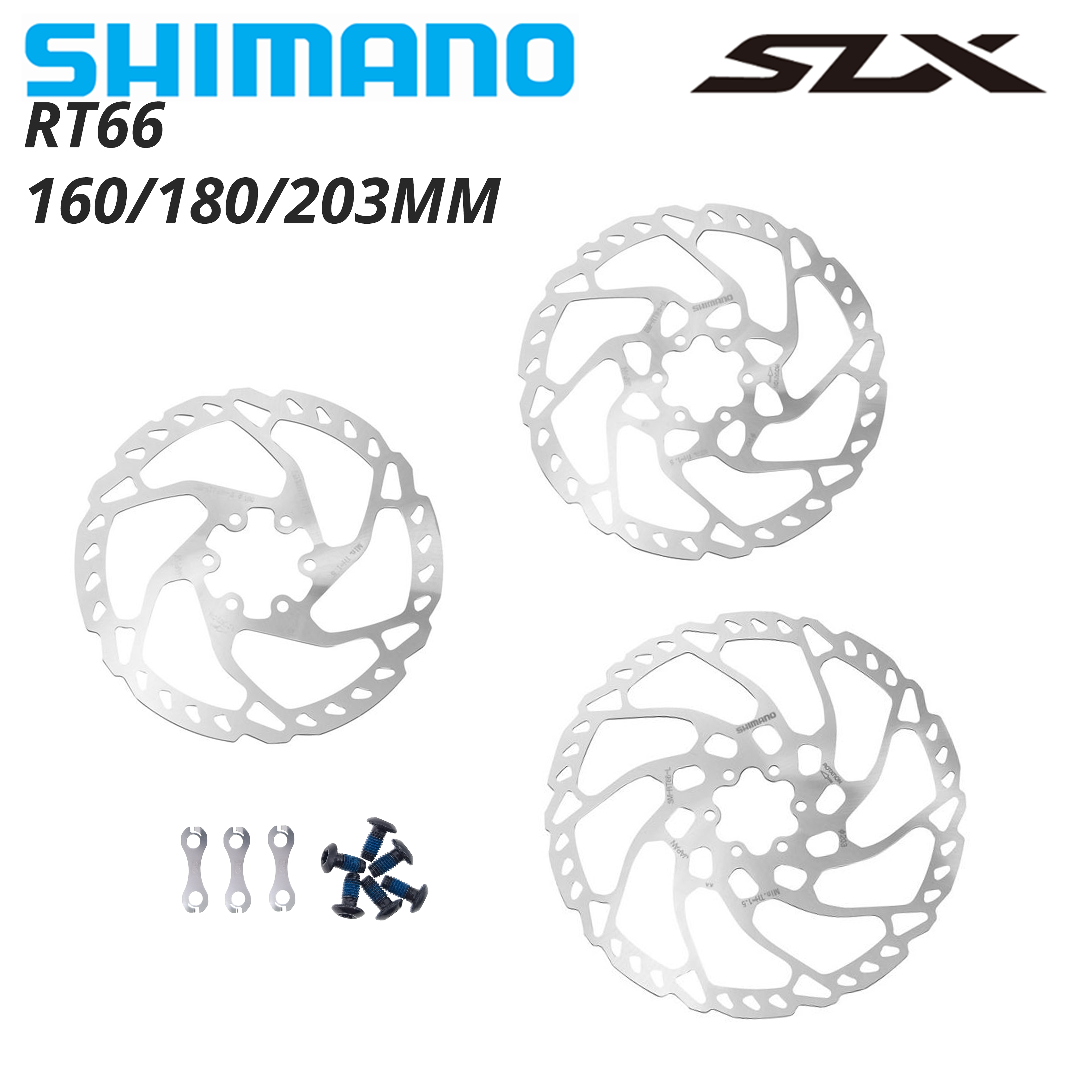 Shimano Deore XT RT86 SLX RT76 - Crossfit Victory review and price