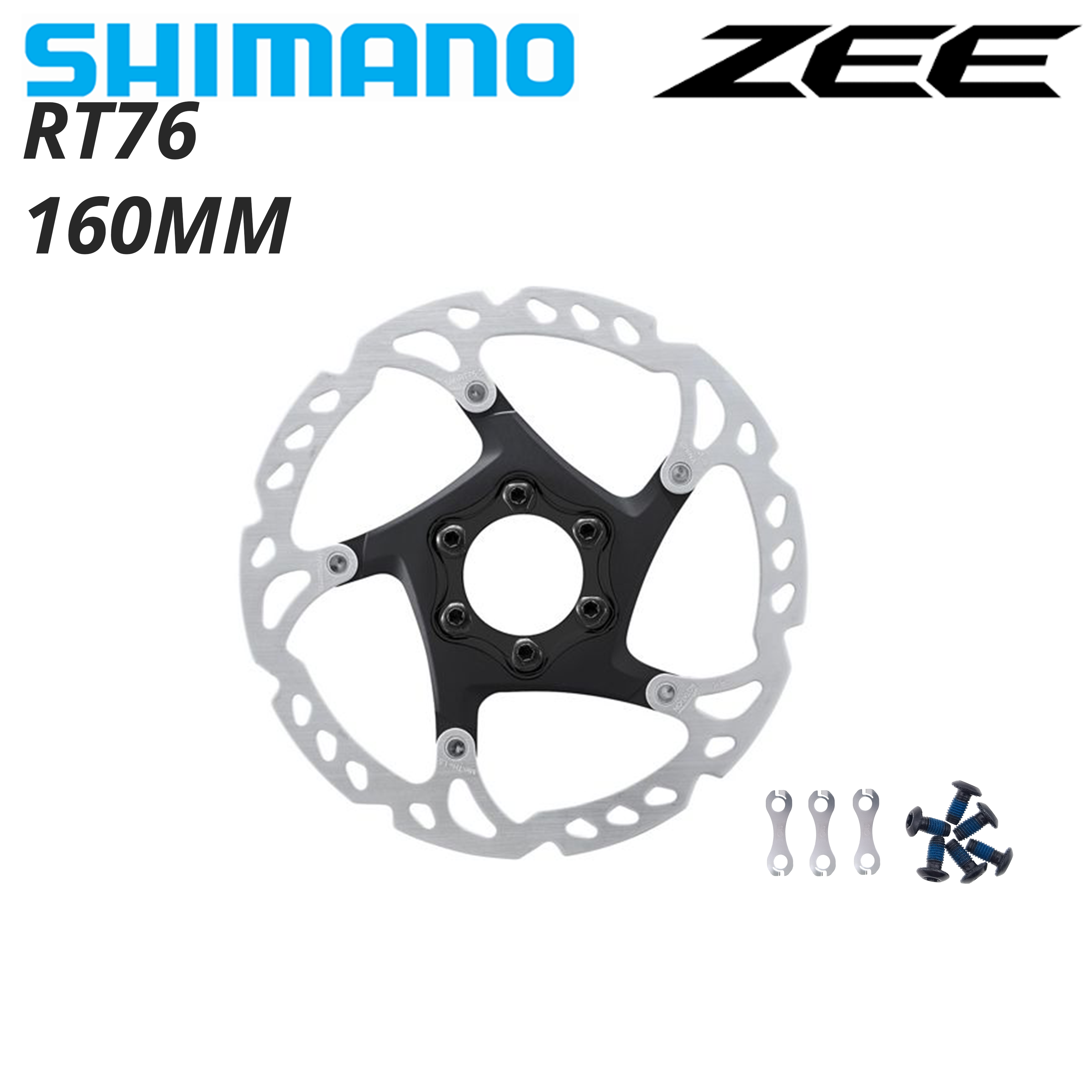 Shimano Deore XT RT86 SLX RT76 - Crossfit Victory review and price