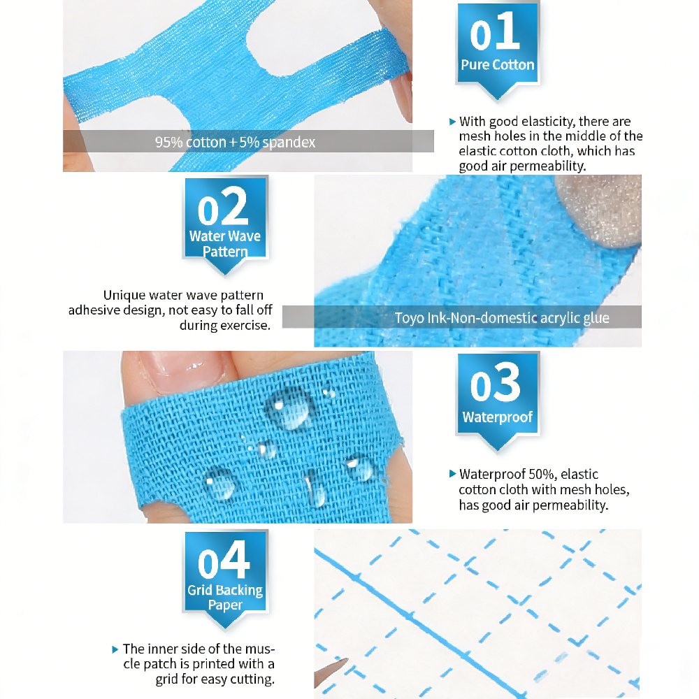 10PCS Kinesiology Tape for Fin - Finger Tape Athletic review and price