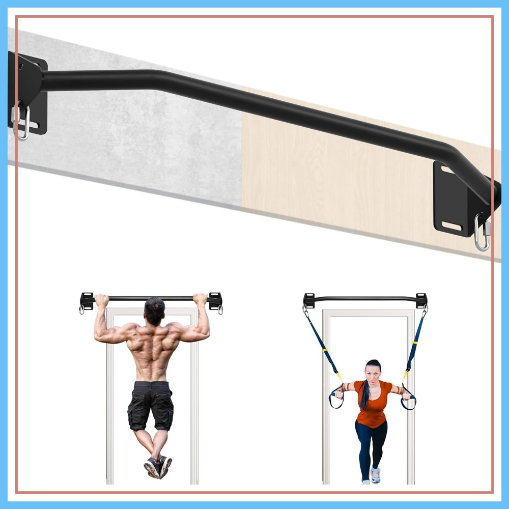 Heavy Duty Wall Mounted Pull U - Pull Up Bar Grip review and price