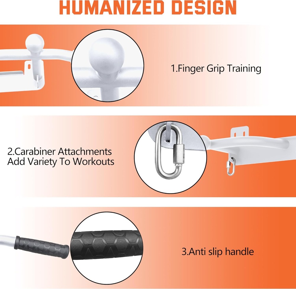 Wall Mounted Pull Up Bar - Hea - Pull Up Bar Grip review and price