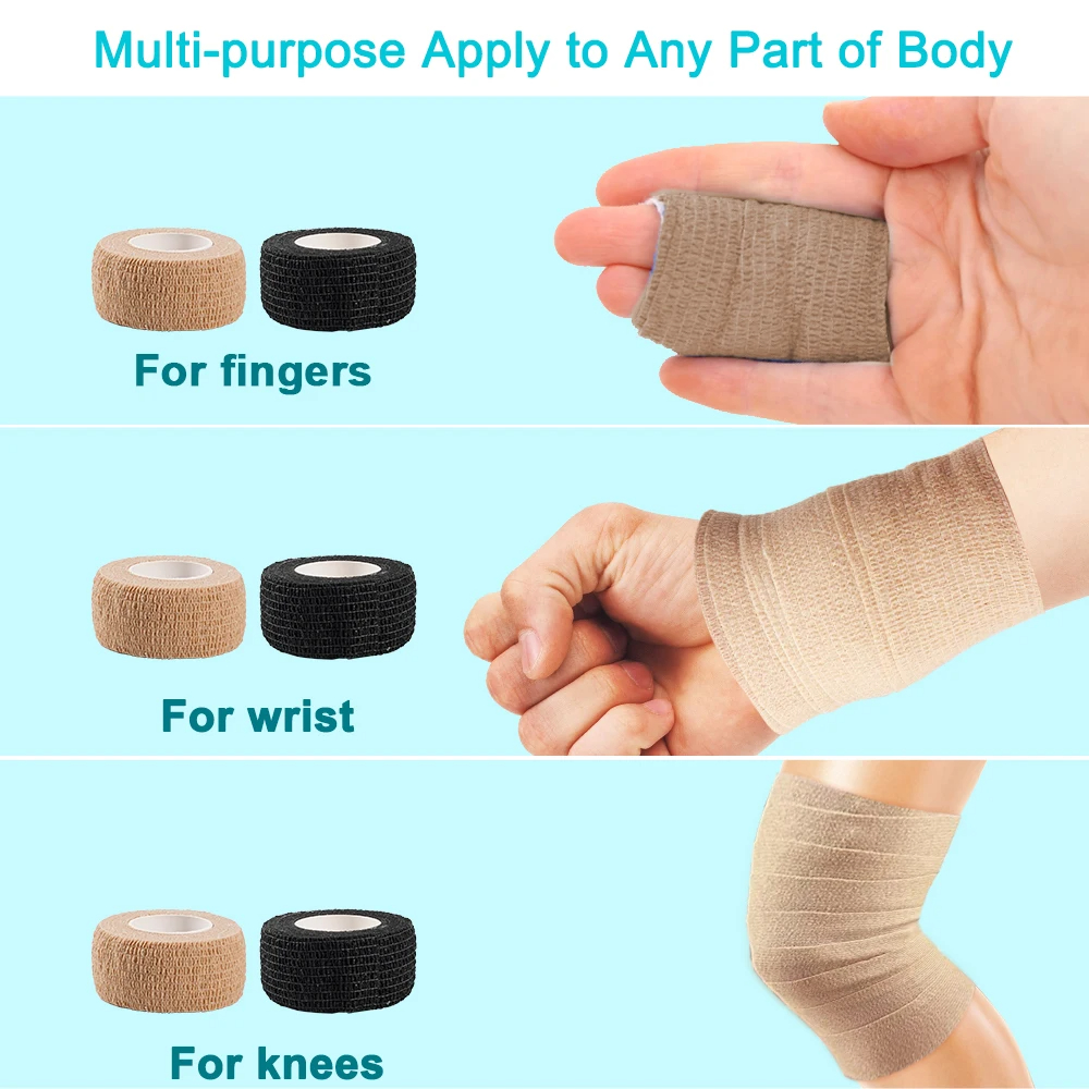 10 Rolls Athletic Wrap Tape Se - Finger Tape Athletic review and price