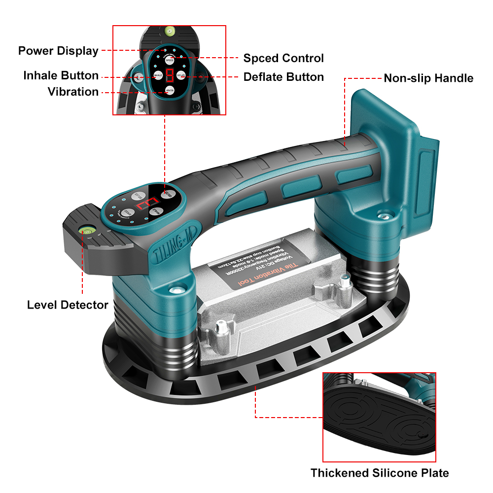 YEARTOP 9 Speed Tile Laying Ma - Crossfit Machine review and price