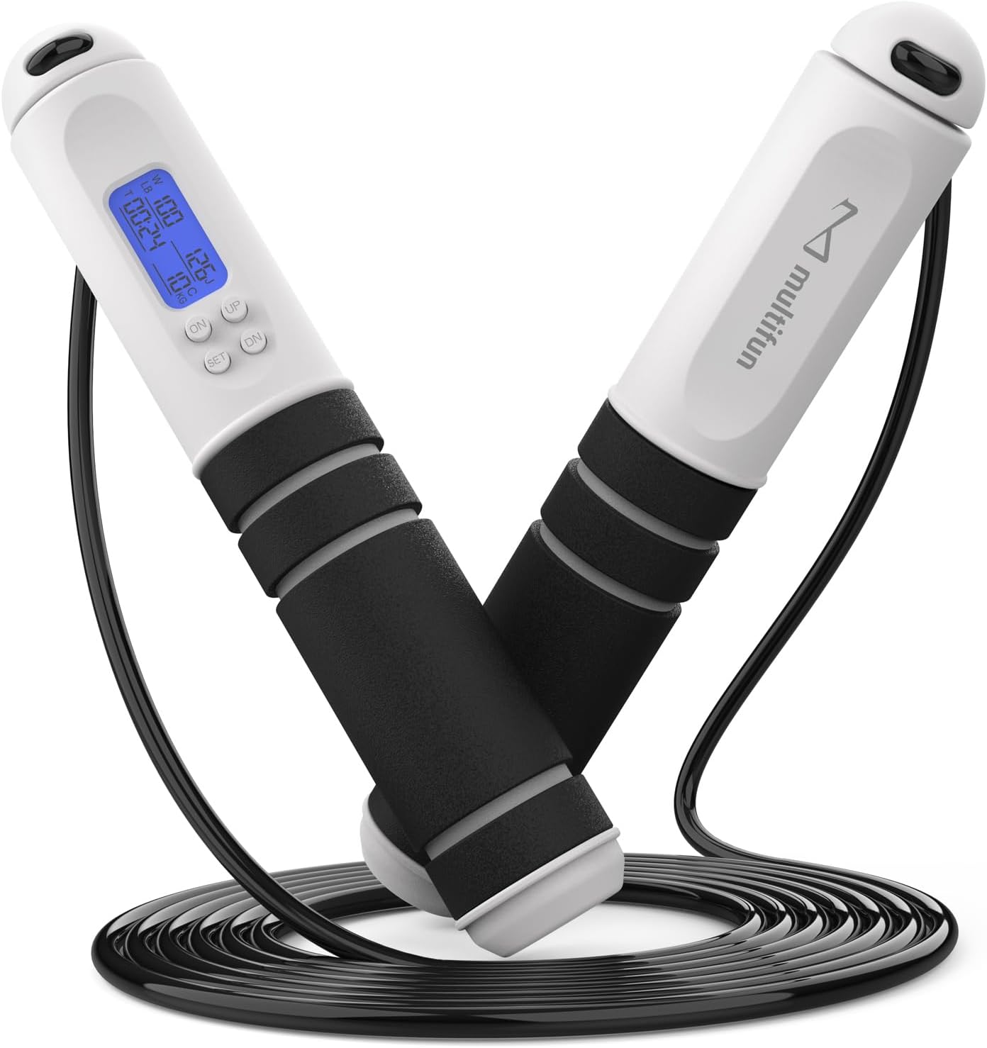 Smart Jump Rope with Counter & - Jump Rope Speed Bearing review and price