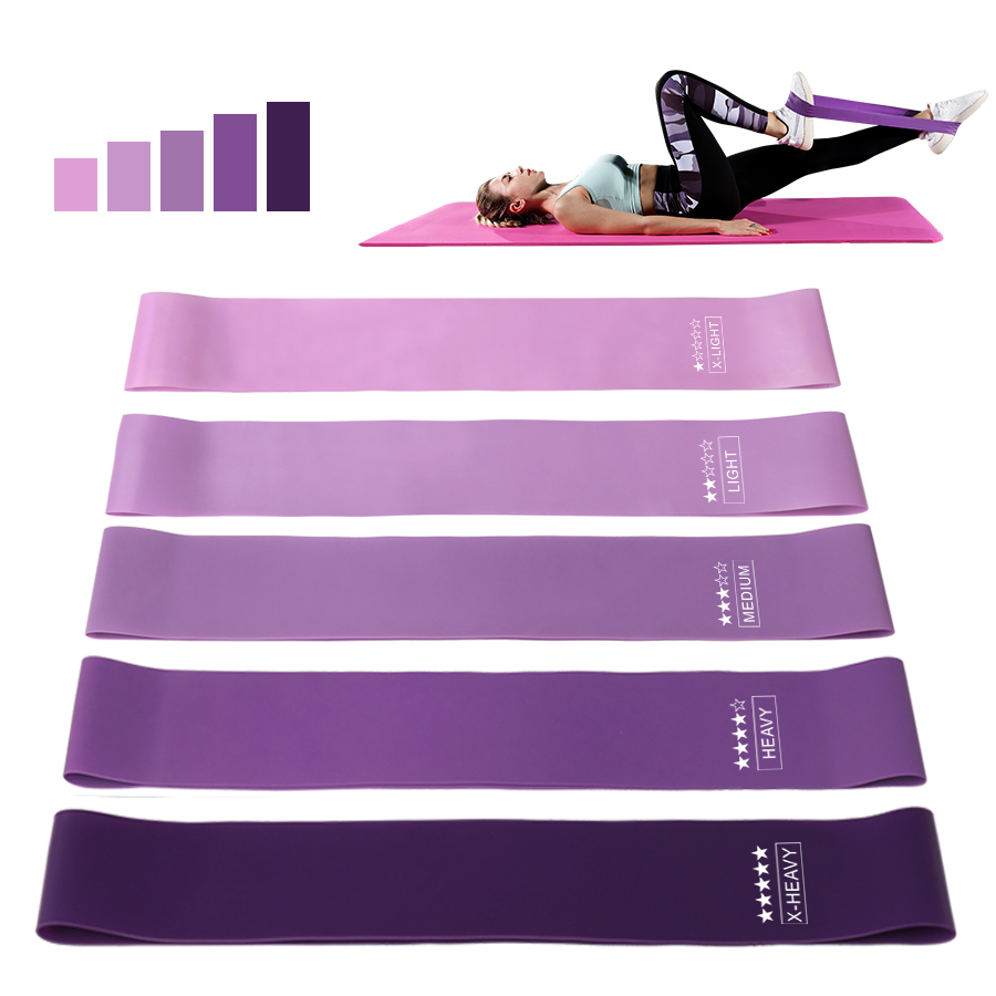 Fitness Elastic Resistance Ban - Crossfit Training Gear review and price