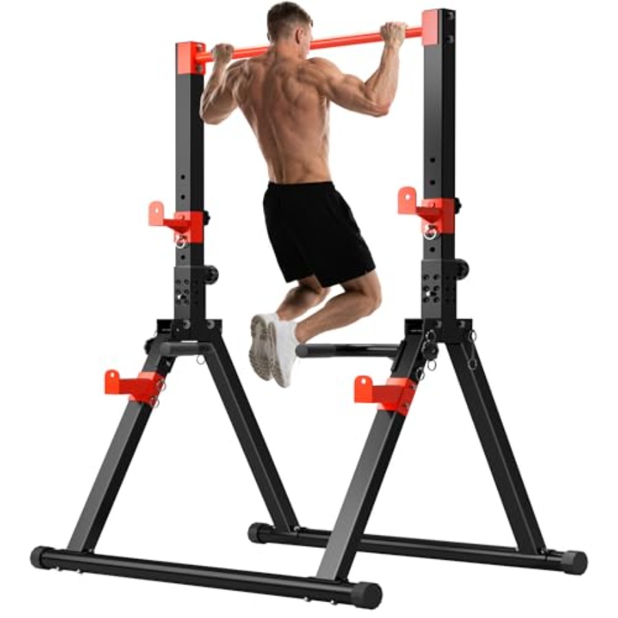 Home gym foldable power tower  - Pull Up Bar Grip review and price