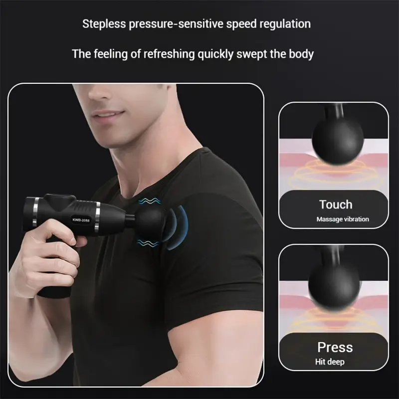 Mini Massage Gun Fascia Machin - Crossfit Machine review and price