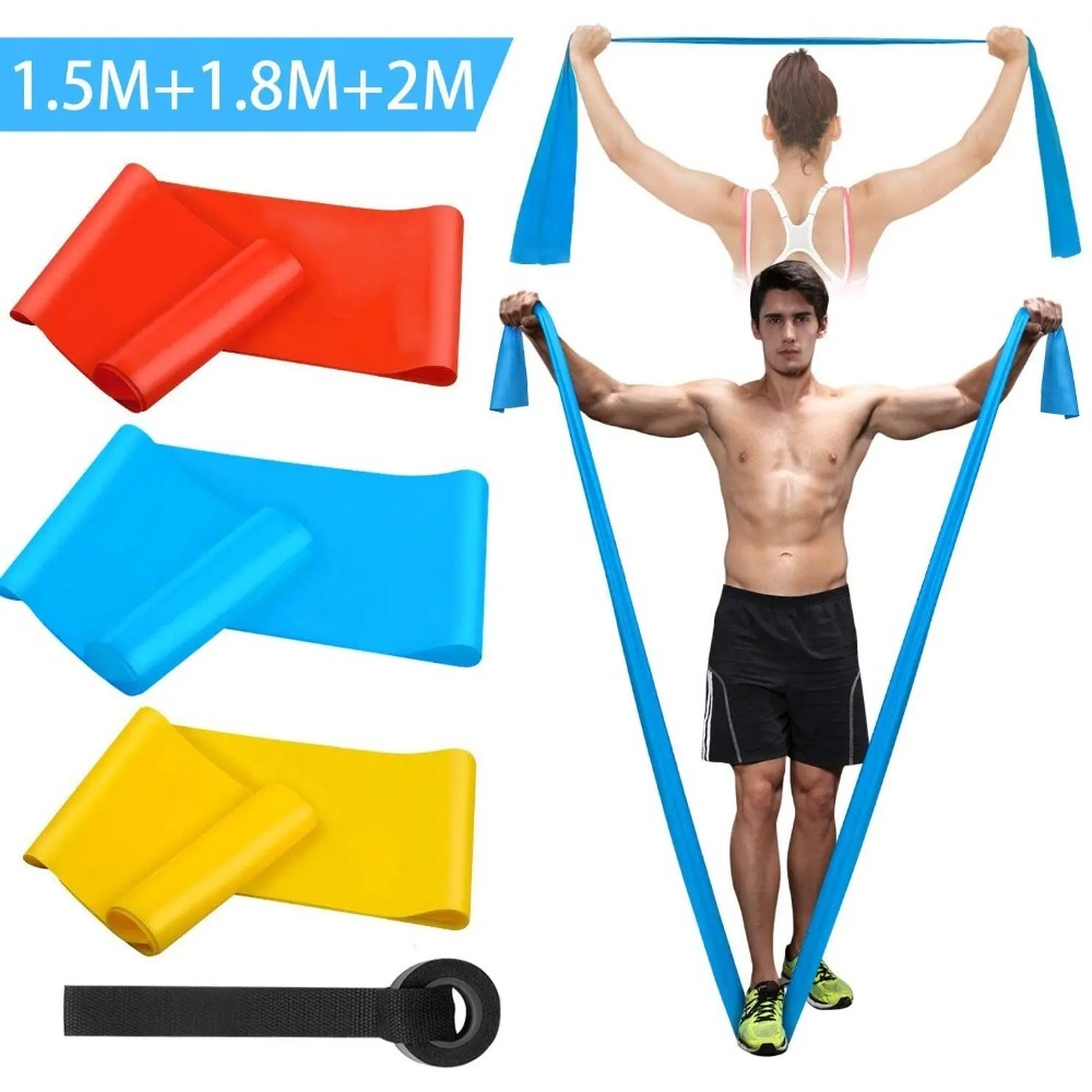 1 Sizes 1.5M 3PCS BandsResista - Crossfit Training Gear review and price