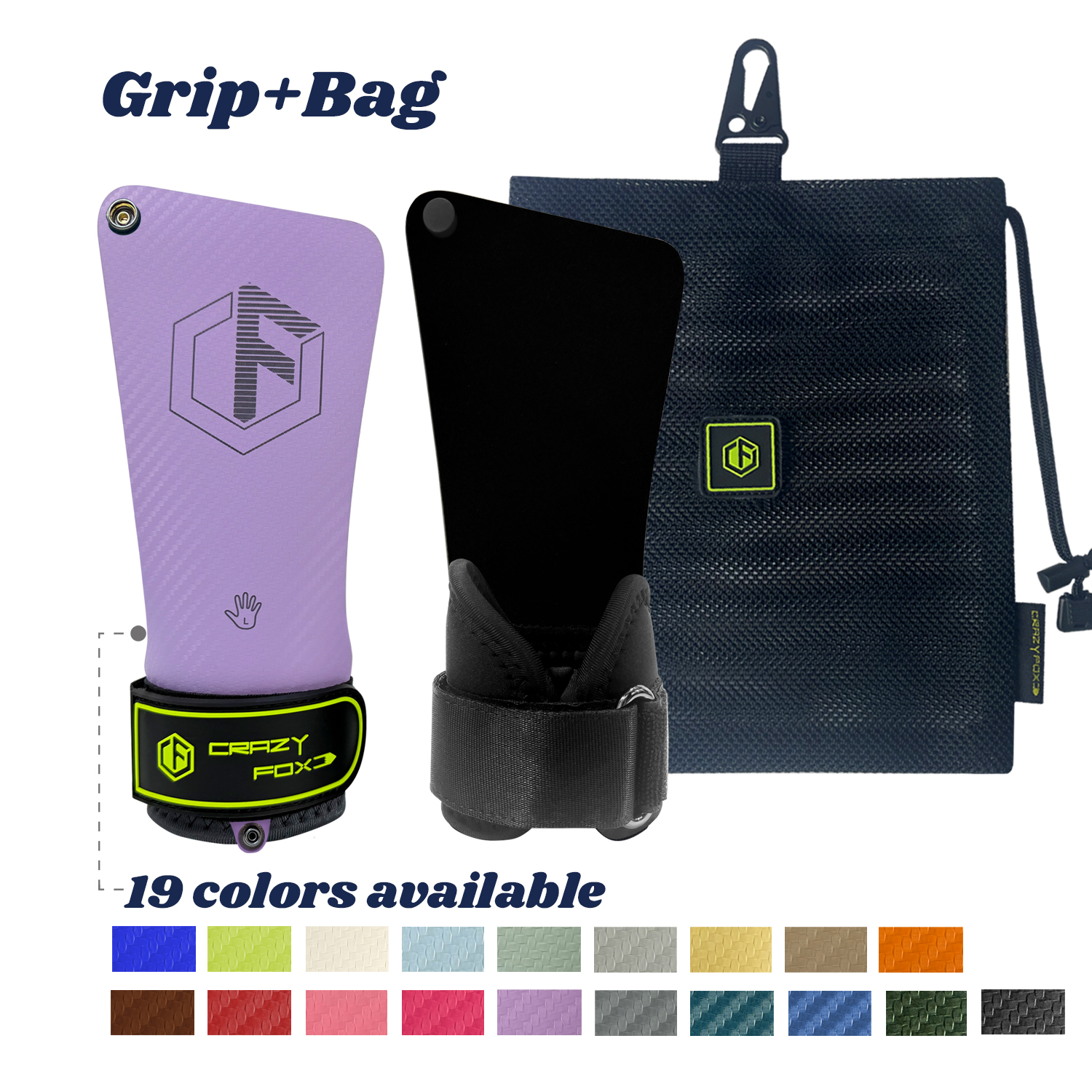 Natural Rubber Anti‑Slip Palm  - Crossfit Gym Gear review and price