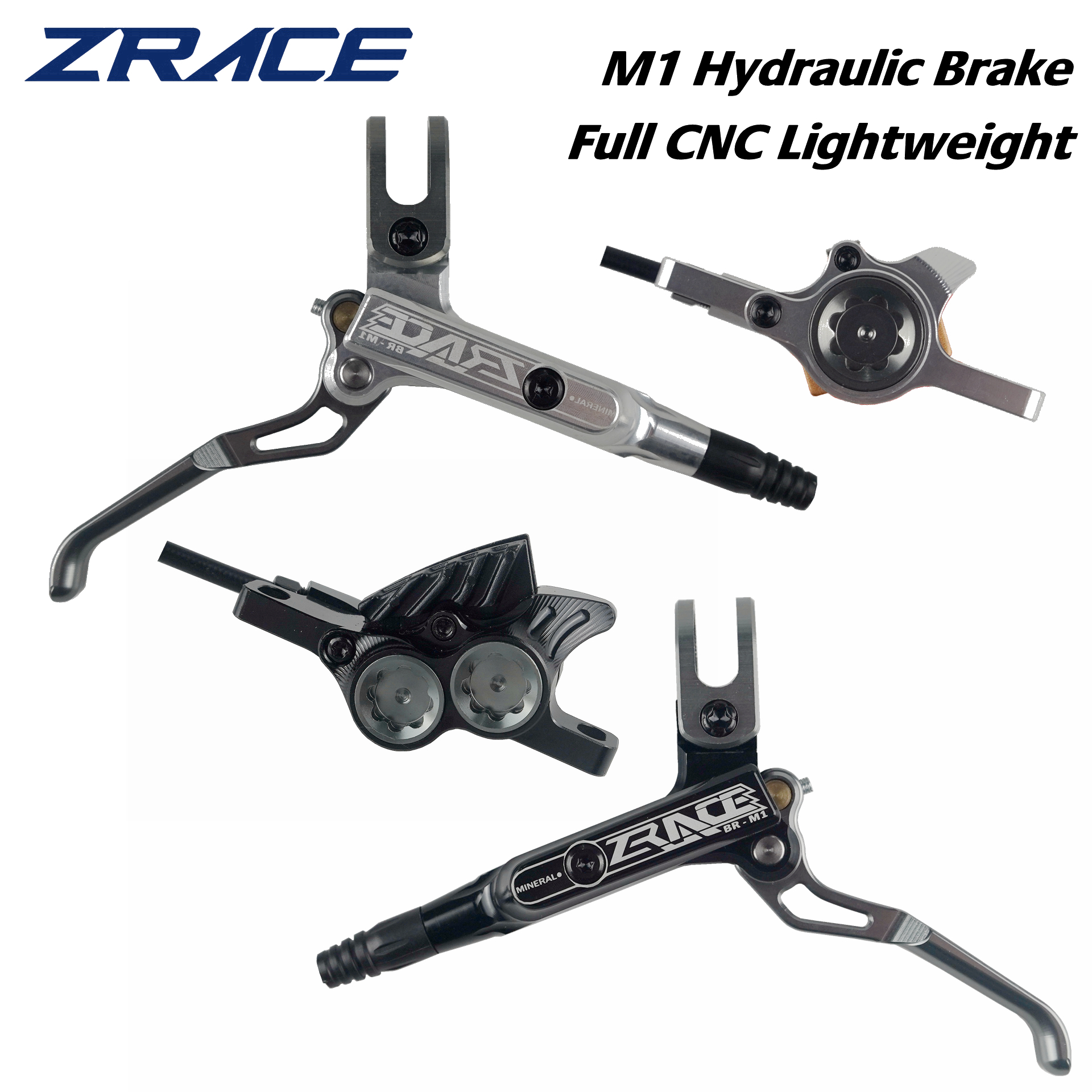 ZRACE M1 X2 / X4 Mountain Bike - Crossfit Victory review and price